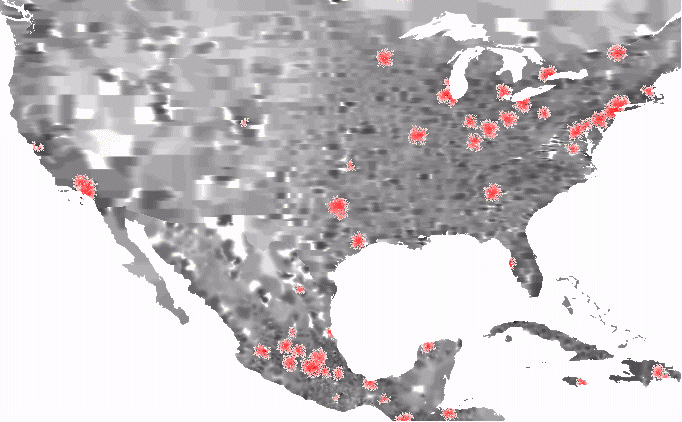 Week 4 of an imaginary flu epidemic